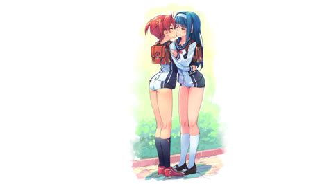 lebian anime porn|anime lesbian Search